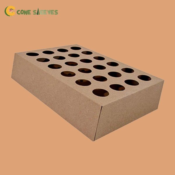 ice cream cone holder cardboard