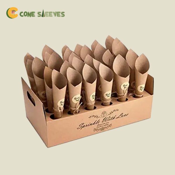ice cream cone tray