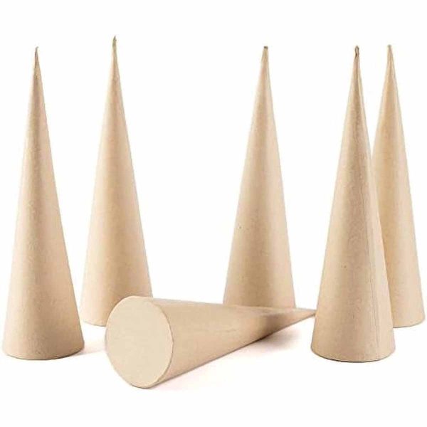 Custom Paper Mache Cones