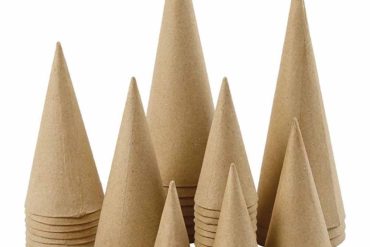 Custom Paper Mache Cones Packaging