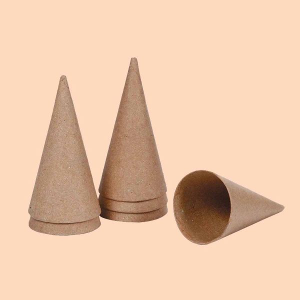 Paper Mache Cones