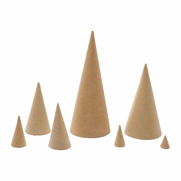Paper Mache Cones Packaging