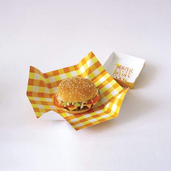 Burger Trays