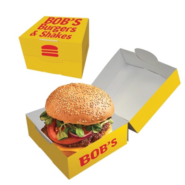 Burger Trays Packaging