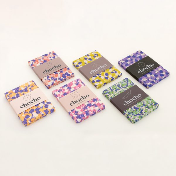 Chocolate Bar Sleeve Packaging