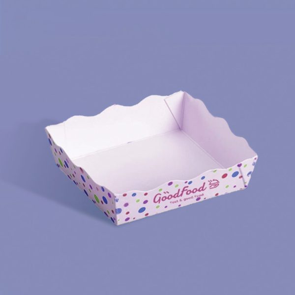 Custom Bakery Trays Packaging