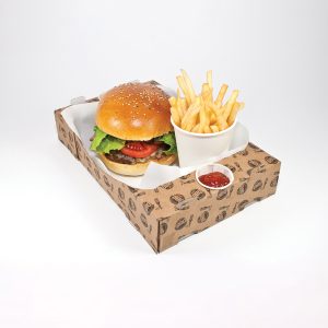 Custom Burger Trays