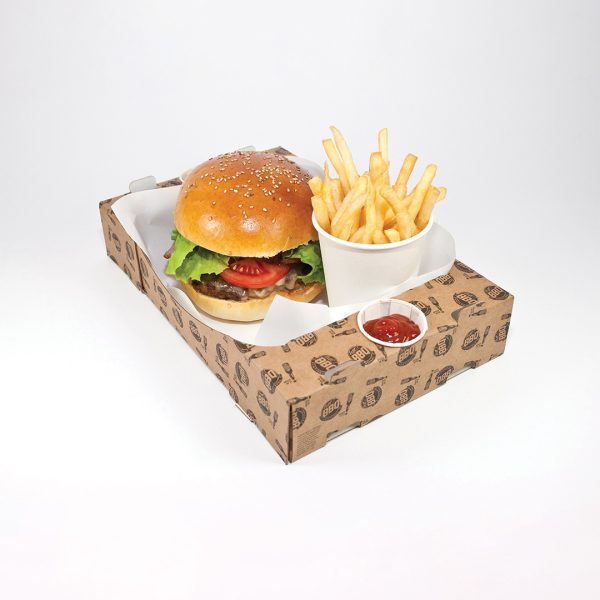 Custom Burger Trays