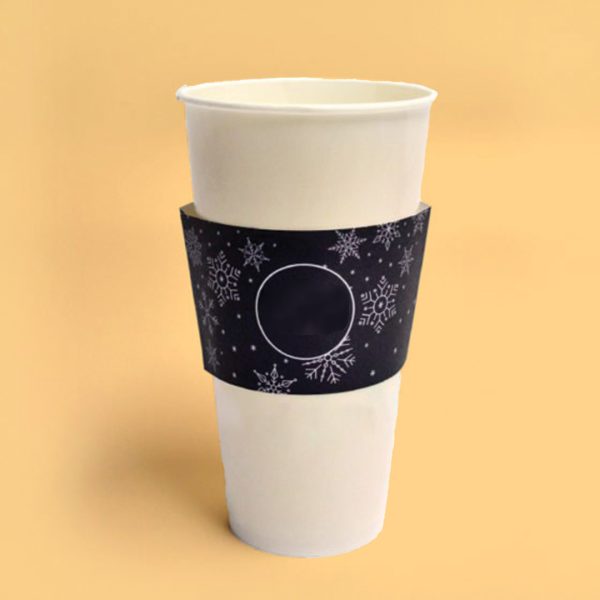 Custom Cold Drink Sleeves Packaging