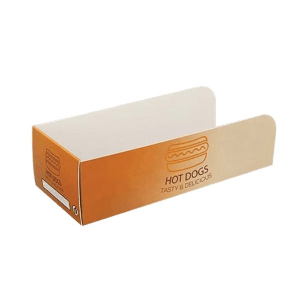 Custom Corn Dog Sleeves Packaging