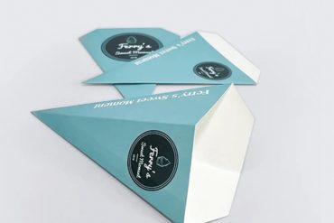Custom Crepe Sleeves Packaging