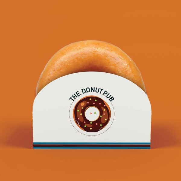Custom Donut Sleeves Packaging