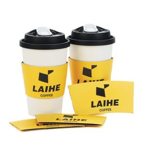 Custom Paper Beverage Sleeves