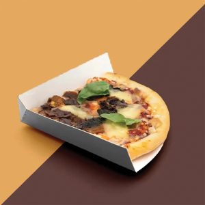 Custom Pizza Slice Trays