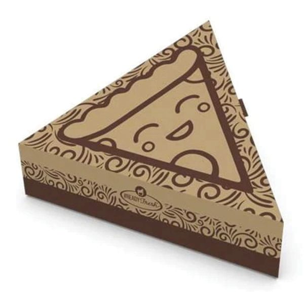 Custom Pizza Slice Trays Packaging