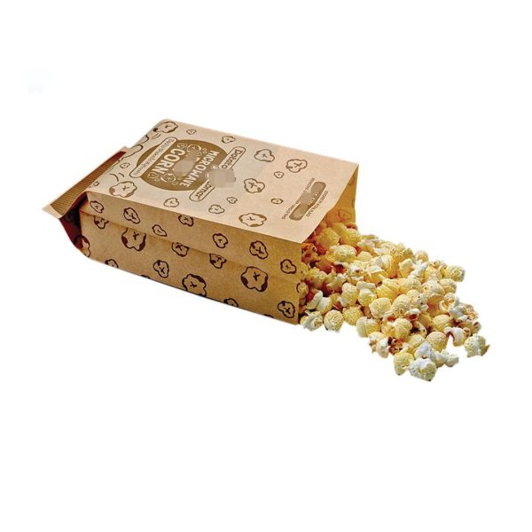 Custom Popcorn Sleeves Packaging
