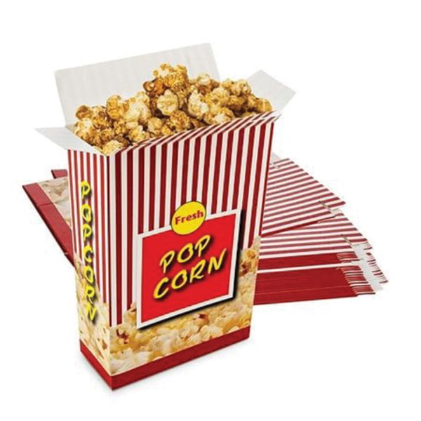 Custom Popcorn Trays