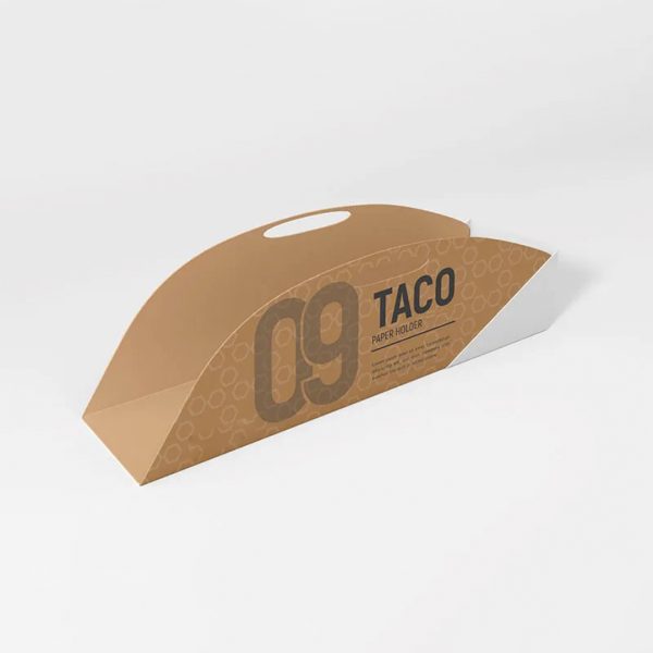 Custom Taco Sleeves Packaging