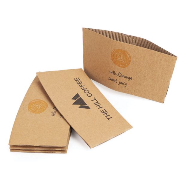 Custom Tea Cup Sleeves Packaging
