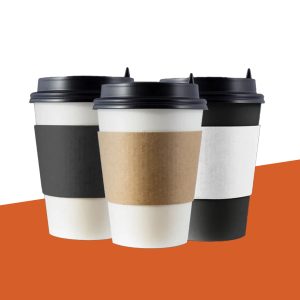 Eco-Friendly Beverage Sleeves