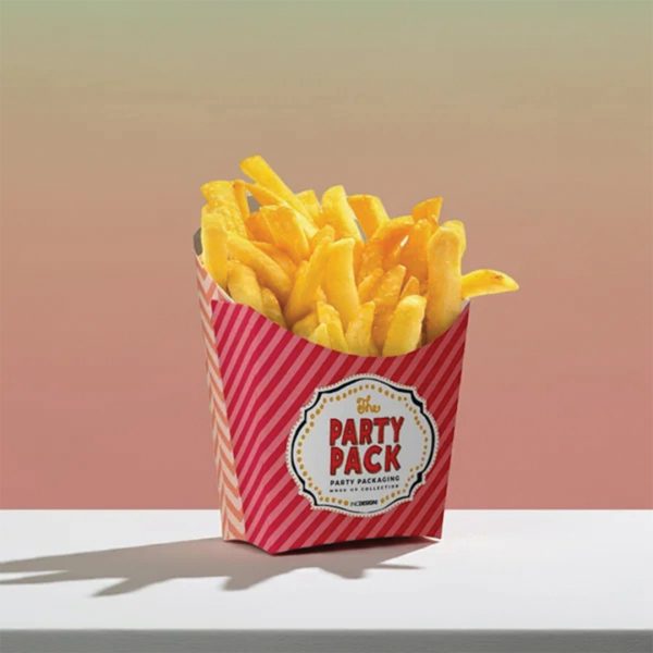 Custom Fries Sleeves - Image 2