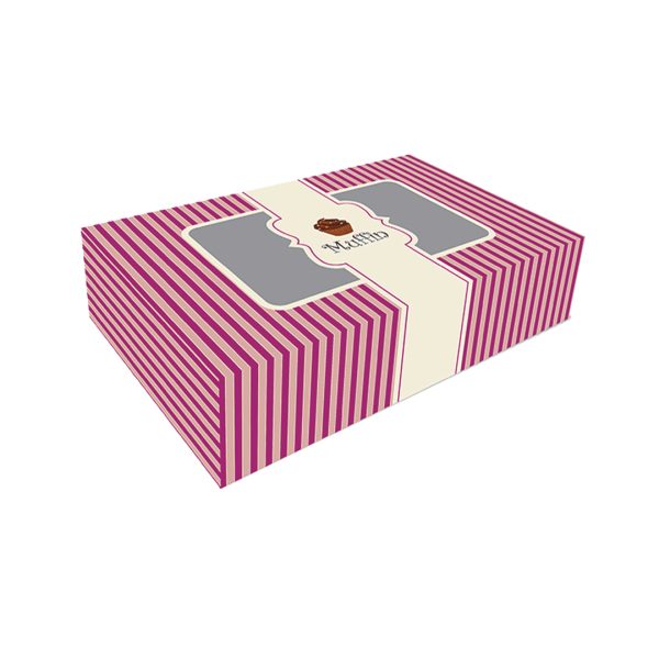 Muffin Sleeves Packaging
