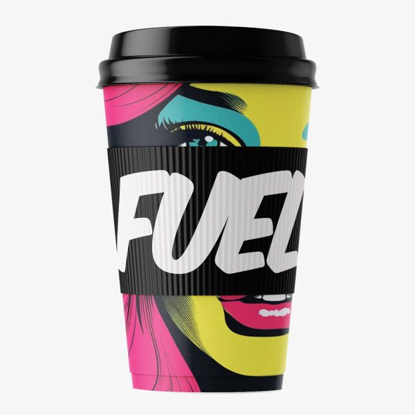 Custom Paper Beverage Sleeves - Image 2