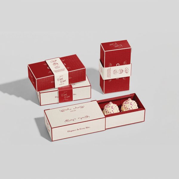 Pastry Sleeves Packaging