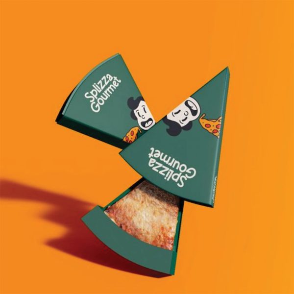 Pizza Slice Trays Packaging