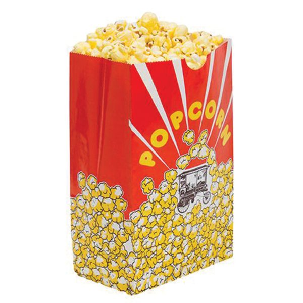 Popcorn Sleeves Packaging