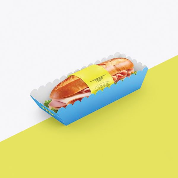 Sandwich Trays Packaging