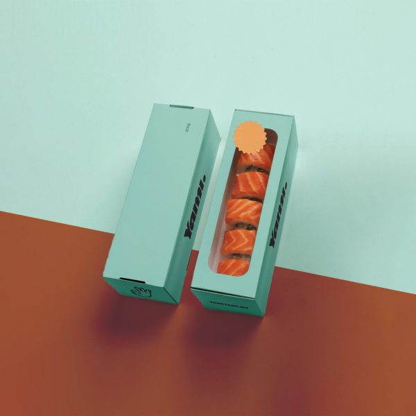 Sushi Sleevess Packaging
