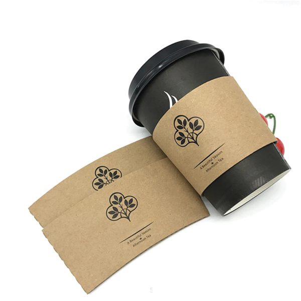 Tea Cup Sleeves Packaging