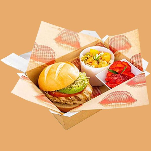 Custom Food Basket Liner - Image 3