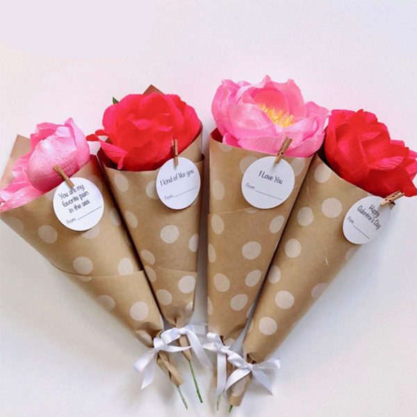 Custom Flower Bouquet Paper - Image 4