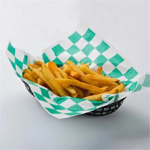 Custom Printed Fry Paper Packaging