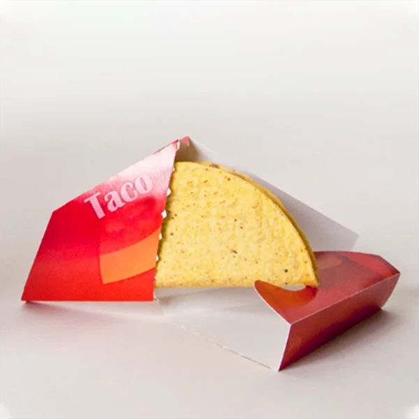 Custom Taco Wrapping Paper Packaging