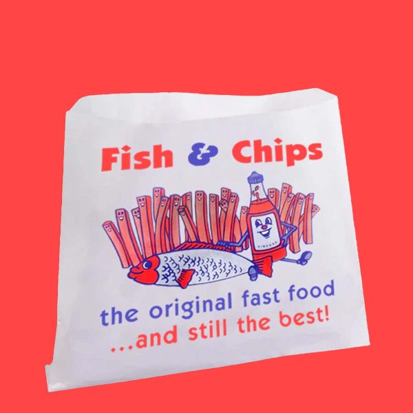 Fish & Chips Paper Packaging