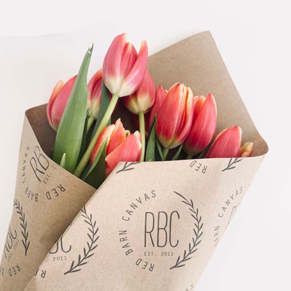 Flower Bouquet Paper