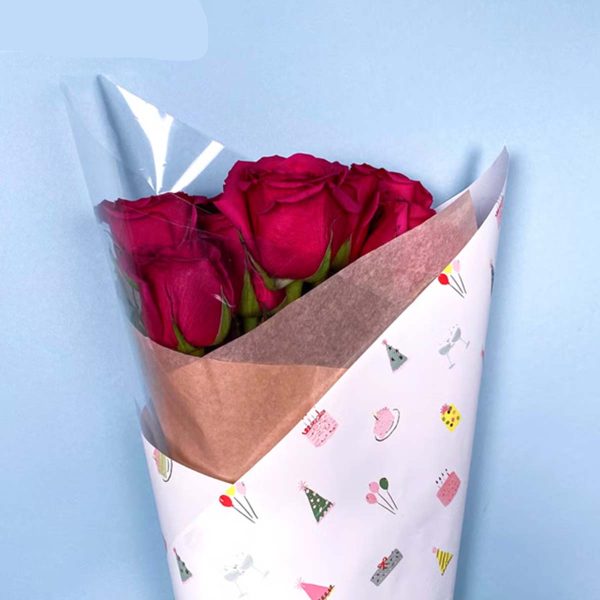 Flower Bouquet Paper Packaging
