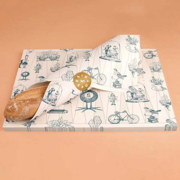 Printed Food Paper Packaging
