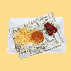 Printed Fry Paper
