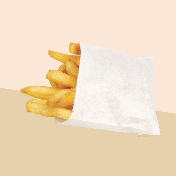 Printed Fry Paper Packaging