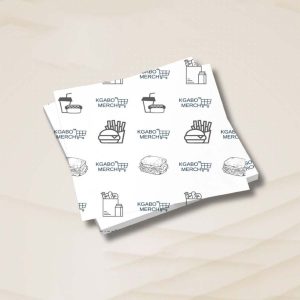 Printed Hot Paper