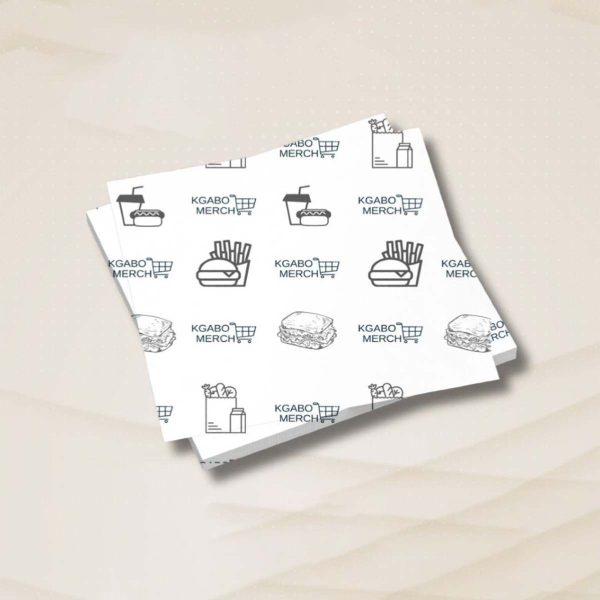 Printed Hot Paper