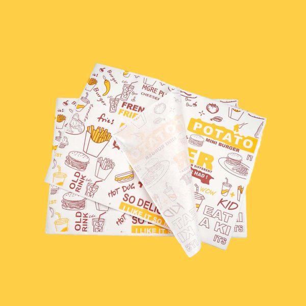 Printed Hot Paper Packaging