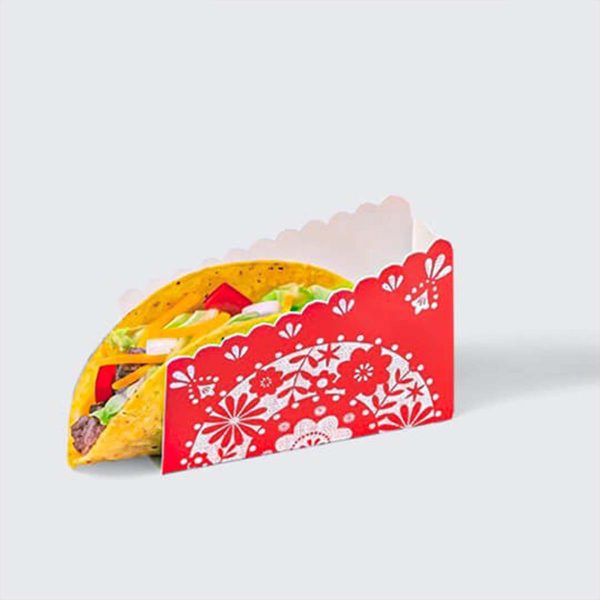 Taco Wrapping Paper Packaging