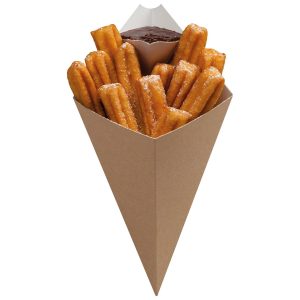 Cone Fries Packaging