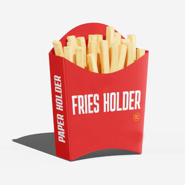 French Fries Carton - Image 2