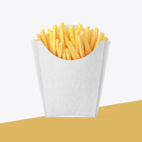 Custom French Fries Holder Paper Packaging